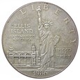1 dolar - 100. rocznica - Statua Wolności - USA - 1986 rok