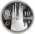 10 euro - Sagrada Família - Hiszpania - 2010 rok 
