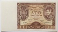 Banknot 100 Złotych 1934 rok - Seria Ser. B Y.