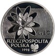 20 zł - 100 Lecie Odkrycia Polonu i Radu - 1998 rok
