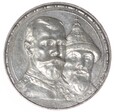 1 Rubel - 300 LAT ROMANOWÓW - Rosja - 1913 rok 