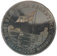 5 Pesos - Międzynarodowy Rok Polarny - Argentyna - 2007 rok 