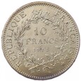 10 franków - Herkules - Francja - 1968 rok 