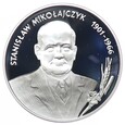 10 złotych - Stanisław Mikołajczyk - 1996 rok