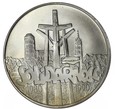 Solidarność 100 000 złotych - 1990 rok - Uncja Srebra - Typ A