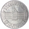 50 szylingów - 100-lecie Szkoły Rolniczej - Austria - 1972 rok 