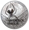 1 dolar - Redback Spider - Australia - 2020 rok