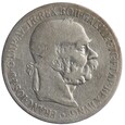 5 Koron - Franciszek Józef I  - Austria - 1900 rok 