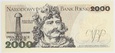 Banknot 2000 zł 1979 rok - Seria AH