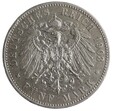 5 Marek - Wilhelm II - Prusy - 1903 rok