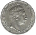 2 marki - Wilhelm II - Prusy - Niemcy - 1907 rok
