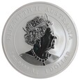 1 dolar  - Rok Bawołu  - Australia - 2021 rok 