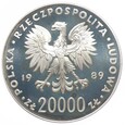 20 000 złotych - Mistrzostwa Świata - Włochy 1990 - 1989 rok