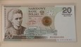 WZORY banknotów kolekcjonerskich KOMPLET 5 szt
