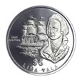 5 dolarów - HMS Dolphin - Tokelau - 1989 rok