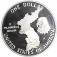 1 Dolar - USA - 1991 rok - 38 rocznica - Wojna Koreańska