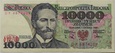 Banknot 10 000 zł 1988 rok - Seria DP