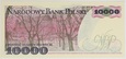Banknot 10 000 zł 1987 rok - Seria N 