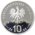 10 złotych - Zimowe Igrzyska Olimpijskie w Nagano - 1998 rok