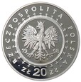 20 zł - Zamek w Kórniku - 1998 rok