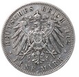 5 marek - Cesarstwo Niemieckie - Niemcy - 1902 rok