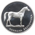 100 złotych - Ochrona Środowiska - Koń - 1981 rok