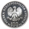 100 złotych - Ochrona Środowiska - Koń - 1981 rok