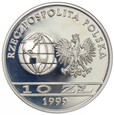 10 złotych - Ernest Malinowski - 1999 rok