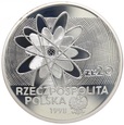 Moneta 20 zł - Odkrycie radu i polonu - 1998 rok