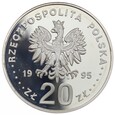 Moneta 20 zł - 50. rocznica powstania ONZ - 1995 rok