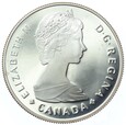 1 dolar - 100 rocznica Parki Narodowe - Kanada - 1985 r