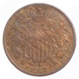 2 centy - 2 Cents - Herb Unii - USA - 1867 rok