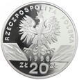 Moneta 20 zł - Ropucha paskówka - 1998 rok