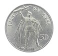 50 koron - Czechosłowacja - 1955 rok 