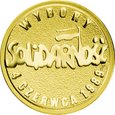25 złotych - Solidarność - 2009 r.