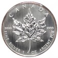 5 dolarów - Liść klonu - 2008 rok - Kanada