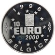 10 euro - Johanna - Belgia - 1996 rok