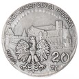 20 złotych - Zamek w Malborku - 2002 rok