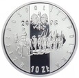 10 zł - 90 Rocznica Powstania Wielkopolskiego - 2008 rok