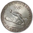 50 szylingów - Zimowe Igrzyska w Innsbrucku - Austria - 1964 rok