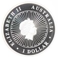1 dolar - OPAL Wombat - Australia - 2012 rok 