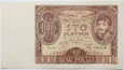 Banknot 100 Złotych 1934 rok - Seria Ser. C D.