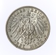 3 Marki - Saksonia - 1911 E