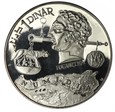 1 Dinar - Jugurta - Tunezja - 1969 rok 