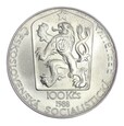 100 koron - Wystawa Filatelistyczna - Czechosłowacja - 1988 rok