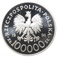 100 000 złotych - Żołnierz na Frontach - Bitwa o Anglię - 1991 rok