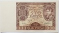 Banknot 100 Złotych 1934 rok - Seria Ser. A L.