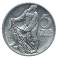 5 Złotych - Rybak - PRL - 1974