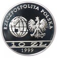 10 złotych - Ernest Malinowski - 1999 rok