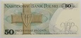 Banknot 50 zł 1975 rok - Seria BC